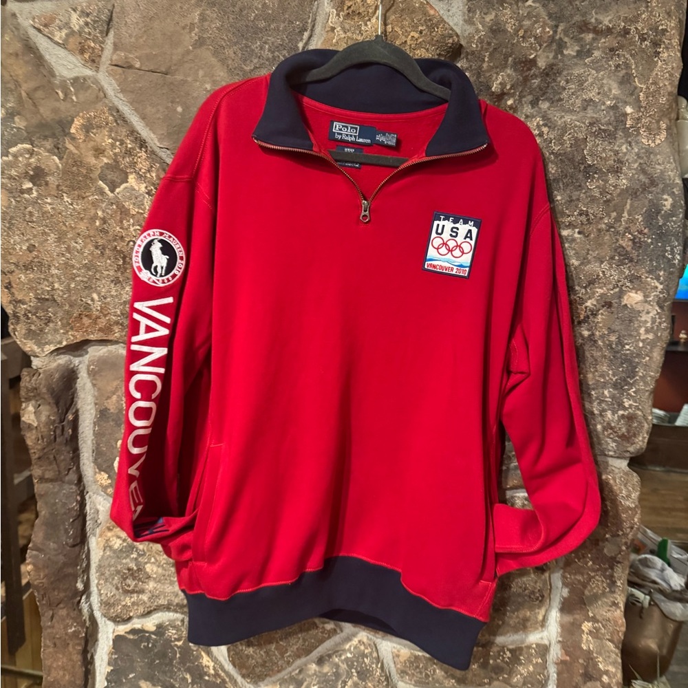 Polo by Ralph Lauren official Team USA Vancouver 2010